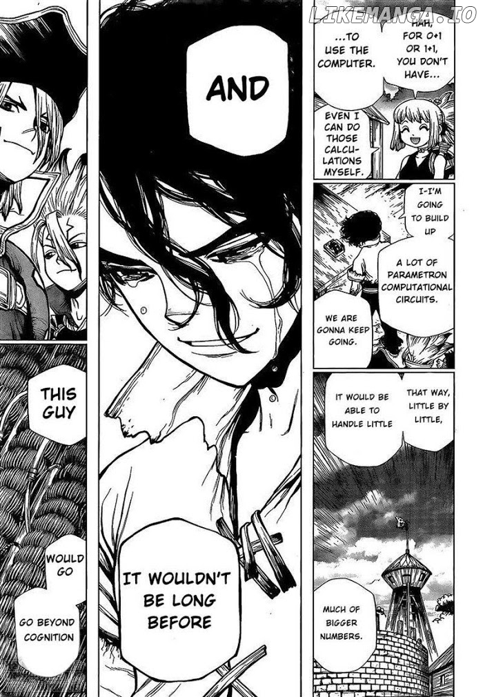 Dr.Stone Chapter 206 image 16